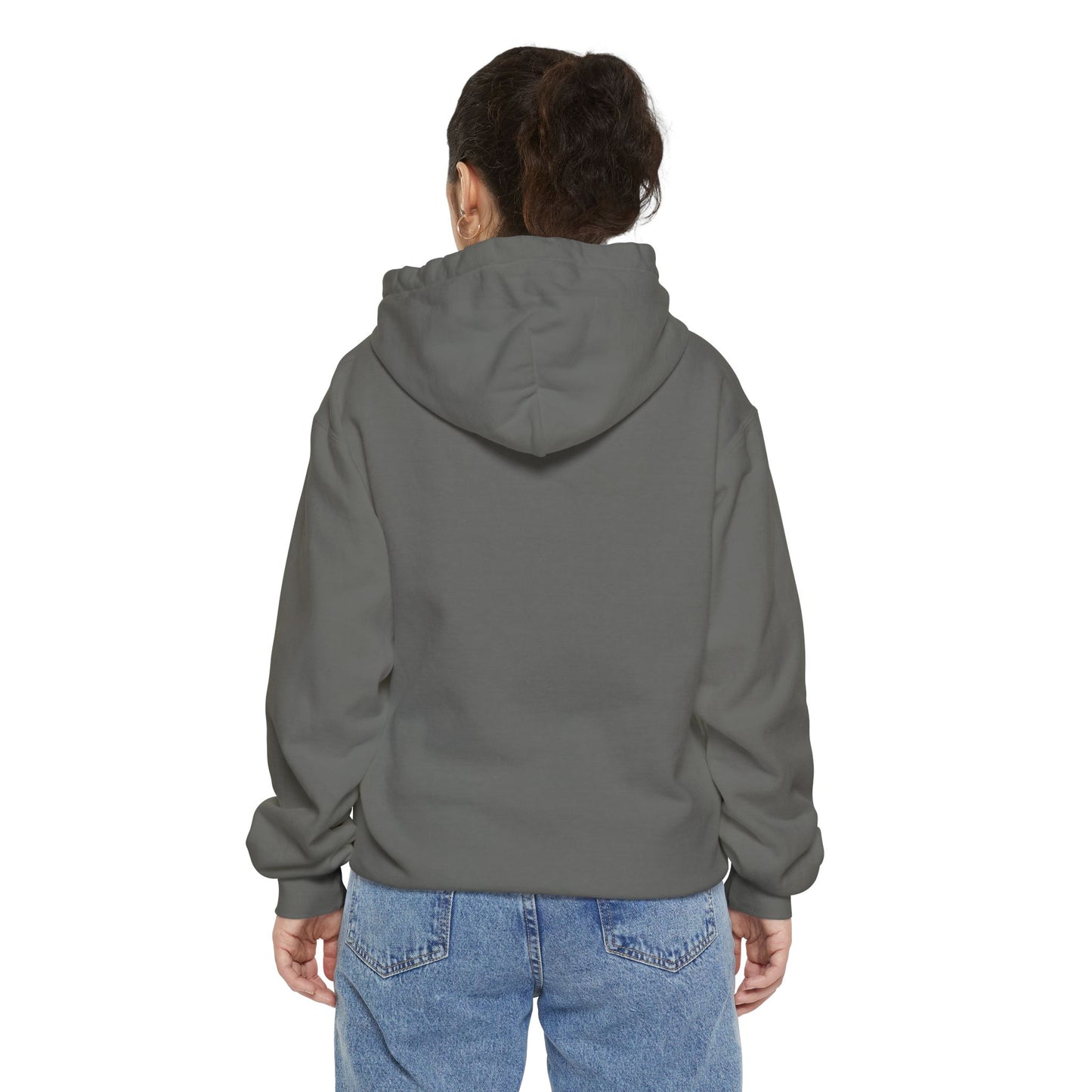 Melania Icon Hoodie - Trendy Garment-Dyed Sweatshirt for Everyday Style