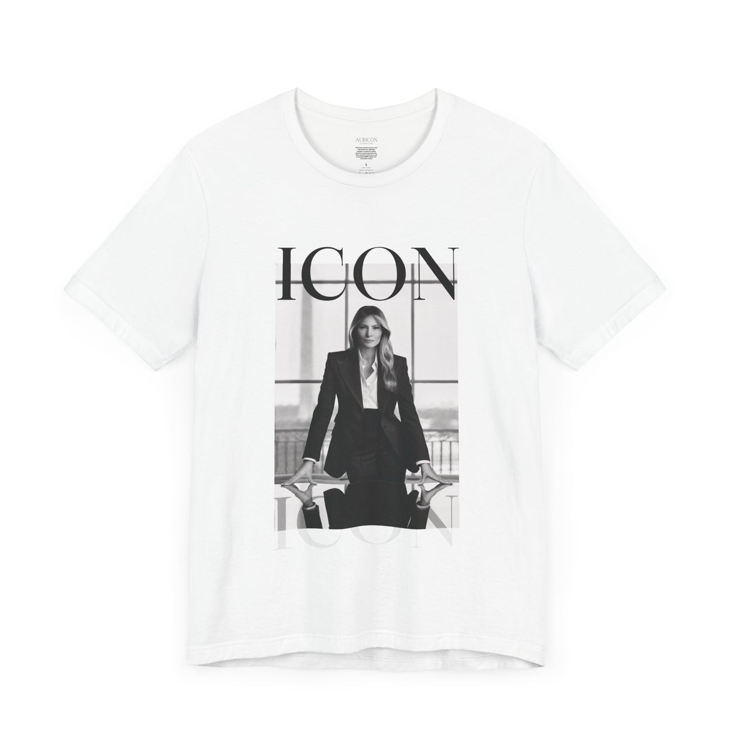 Melania Icon Trendy Short Sleeve Tee