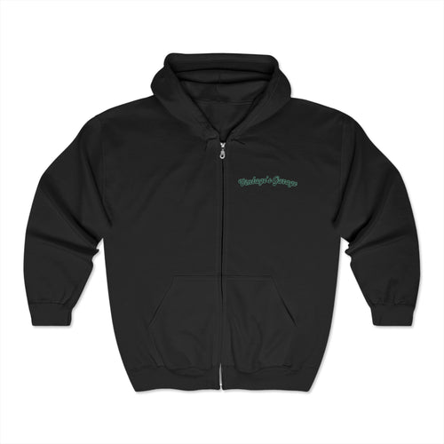 Retro Road Hoodie - Vintage Car Design