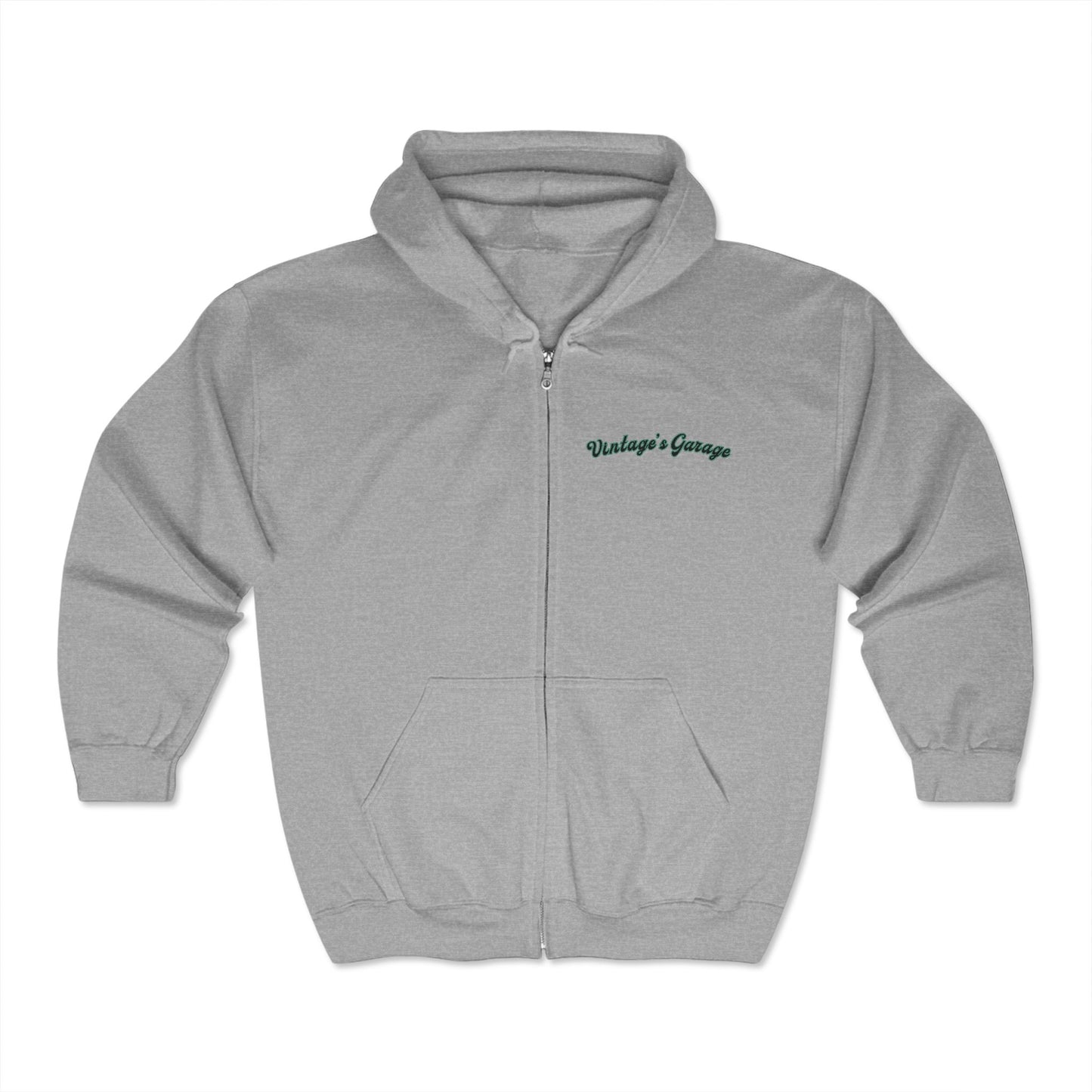 Retro Road Hoodie - Vintage Car Design