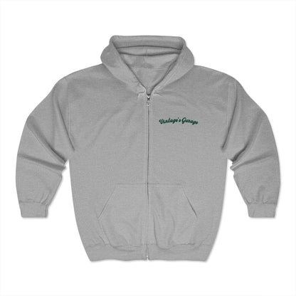 Retro Road Hoodie - Vintage Car Design