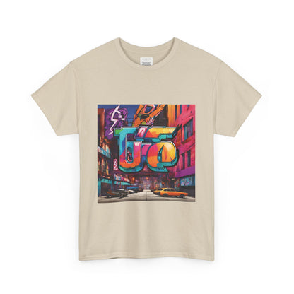 Heavy Cotton Tee inspired by GTA VI