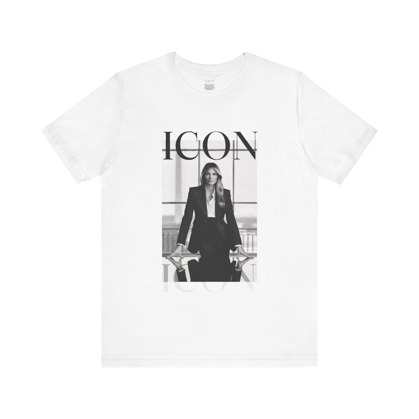 Melania Icon Trendy Short Sleeve Tee